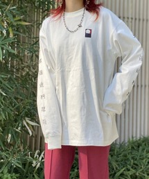 PBLIM | 【PAGEBOYLIM】ハナフダロンＴシャツ(Tシャツ/カットソー)