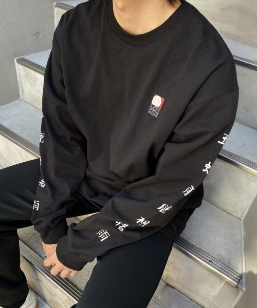 PBLIM(ページボーイリム)の「【PAGEBOYLIM】ハナフダロンTシャツ(Tシャツ/カットソー・レディース・ホワイト/ブラック・MEDIUM/X-LARGE)」の1枚目の写真