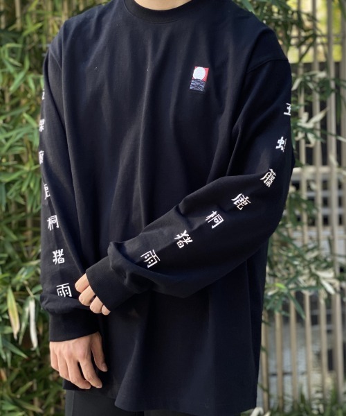 PBLIM(ページボーイリム)の「【PAGEBOYLIM】ハナフダロンTシャツ(Tシャツ/カットソー・レディース・ホワイト/ブラック・MEDIUM/X-LARGE)」の8枚目の写真
