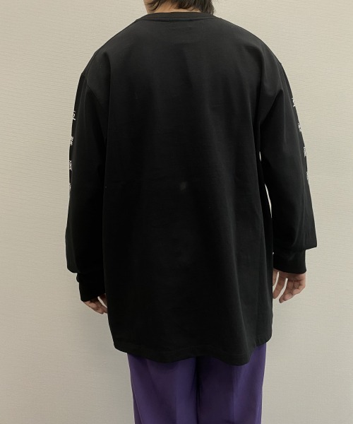 PBLIM(ページボーイリム)の「【PAGEBOYLIM】ハナフダロンTシャツ(Tシャツ/カットソー・レディース・ホワイト/ブラック・MEDIUM/X-LARGE)」の12枚目の写真