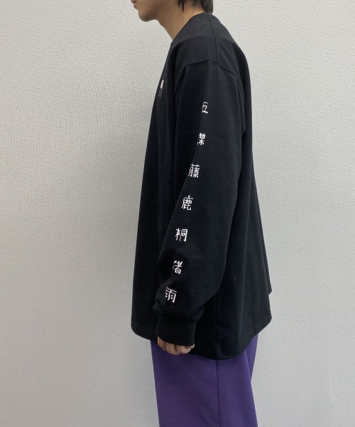 PBLIM(ページボーイリム)の「【PAGEBOYLIM】ハナフダロンTシャツ(Tシャツ/カットソー・レディース・ホワイト/ブラック・MEDIUM/X-LARGE)」の13枚目の写真