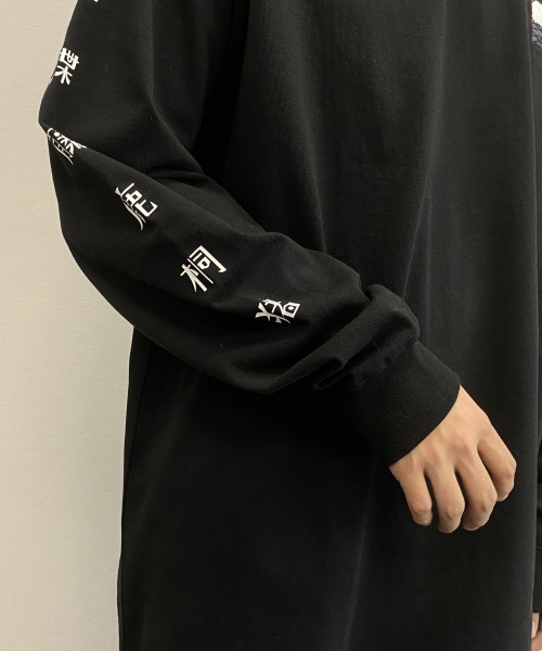 PBLIM(ページボーイリム)の「【PAGEBOYLIM】ハナフダロンTシャツ(Tシャツ/カットソー・レディース・ホワイト/ブラック・MEDIUM/X-LARGE)」の14枚目の写真