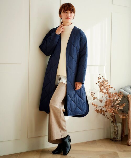 le.coeur blanc（ルクールブラン）の「シートダウンキルティングノー