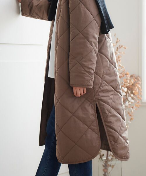 le.coeur blanc（ルクールブラン）の「シートダウンキルティングノー