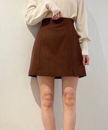 MAJESTIC LEGON | サイドスリットIラインスカパン(その他パンツ)