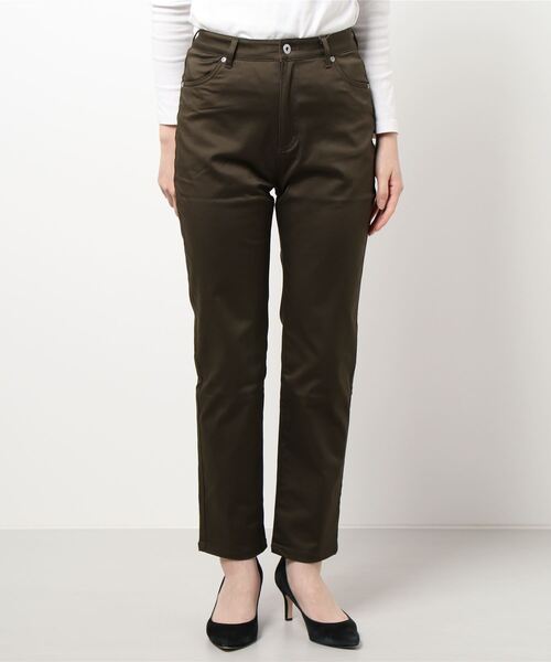 BELLUNA PLUS(ベルーナ)の「花粉対策綿サテンストレッチカラーパンツ股下68cm(その他パンツ・レディース・コーラル/アイボリー/モカ/ブルー/ネイビー/イエロー/ベージュ/ブラック・LARGE/X-LARGE/SMALL/MEDIUM)」の20枚目の写真