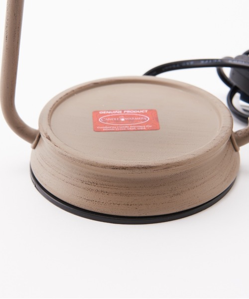 BIRTHDAY BAR（バースデイバー）の「キャンドルウォーマー ランプ ミニ（照明・レディース・グレー/ブラック/ホワイト・フリー）」の9枚目の写真