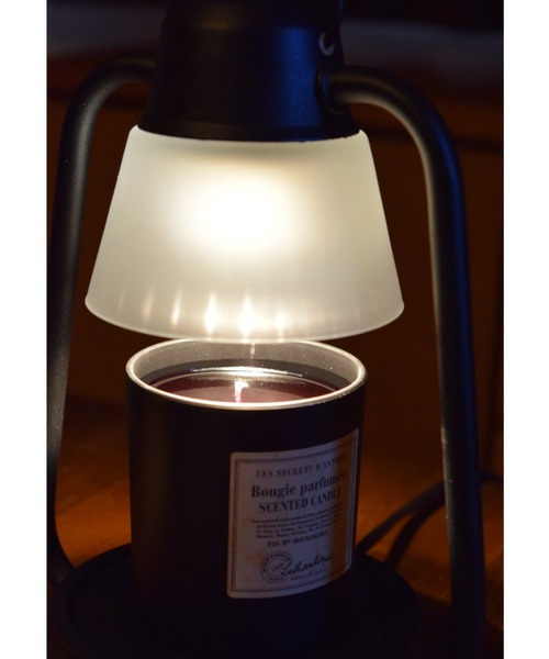 BIRTHDAY BAR（バースデイバー）の「キャンドルウォーマー ランプ ミニ（照明・レディース・グレー/ブラック/ホワイト・フリー）」の14枚目の写真