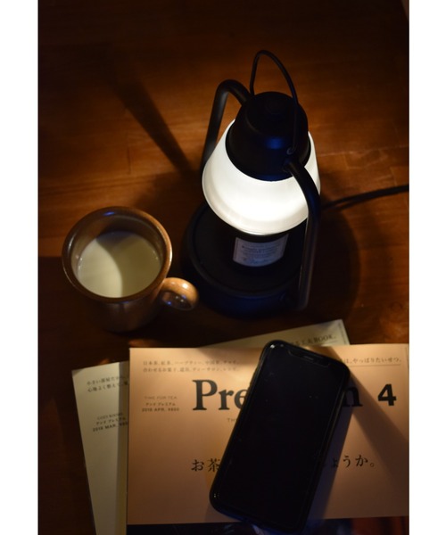 BIRTHDAY BAR（バースデイバー）の「キャンドルウォーマー ランプ ミニ（照明・レディース・グレー/ブラック/ホワイト・フリー）」の12枚目の写真