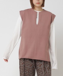 レディースのベスト（ピンク/桃色系）ファッション通販 - ZOZOTOWN