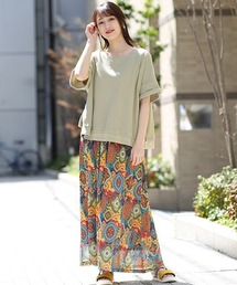 チチカカ チチカカのワンピース ドレス グリーン カーキ 緑色系 通販 Zozotown