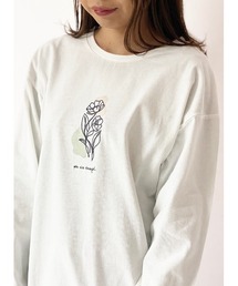 one way | フロントロゴTシャツ(Tシャツ/カットソー)