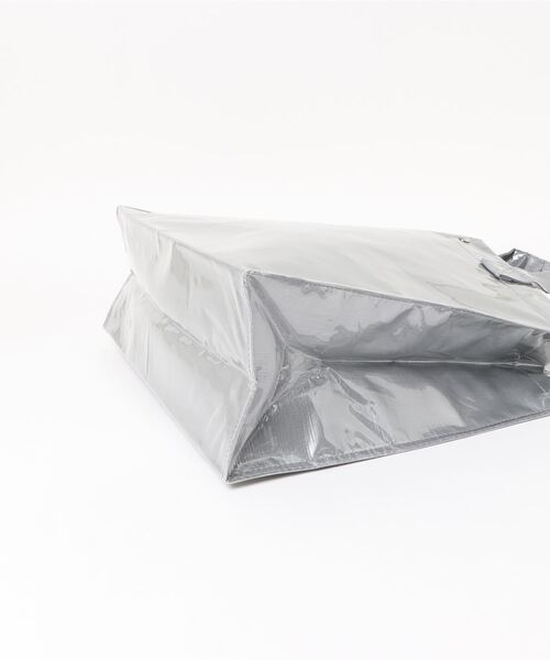 EDT（イーディーティー）の「EDT　PE BOX bag（トートバッグ・レディース・杢グレー/ブラック・FREE）」の4枚目の写真