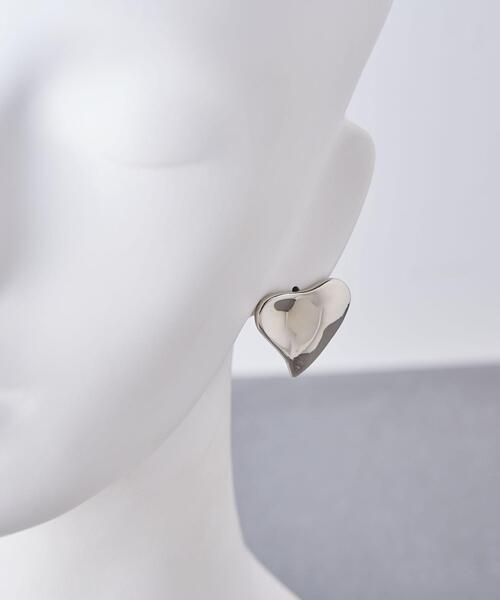 IRIS47(イリスフォーセブン)の「<IRIS 47(イリス フォーセブン)>KOKO イヤリング★(イヤリング・レディース・シルバー・FREE)」の5枚目の写真