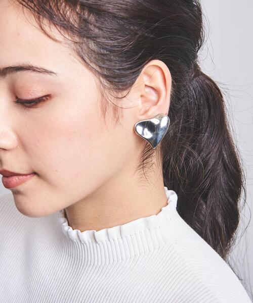 IRIS47(イリスフォーセブン)の「<IRIS 47(イリス フォーセブン)>KOKO イヤリング★(イヤリング・レディース・シルバー・FREE)」の6枚目の写真