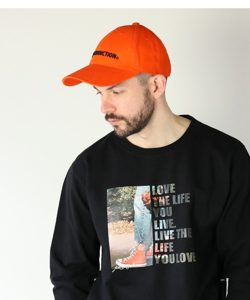 JACKROSE(ジャックローズ)の「JE-LOVE.THE.LIFE-フォトクルースウェット(スウェット・メンズ・ホワイト/ホワイト系その他2/ブラック/ブラック系その他2・M/L)」の4枚目の写真