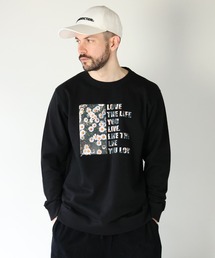 JACKROSE | JE-LOVE.THE.LIFE-フォトクルースウェット(スウェット)