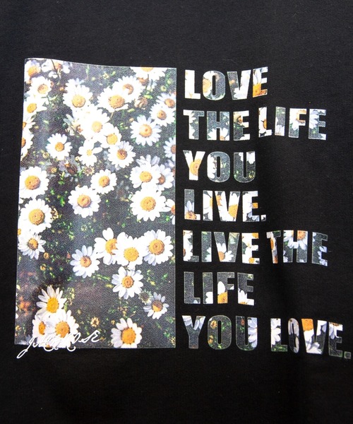 JACKROSE(ジャックローズ)の「JE-LOVE.THE.LIFE-フォトクルースウェット(スウェット・メンズ・ホワイト/ホワイト系その他2/ブラック/ブラック系その他2・M/L)」の13枚目の写真