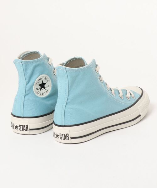 SLOBE IENA（スローブイエナ）の「【CONVERSE / コンバース】 ALL STAR PET-CANVAS HIスニーカー◆（スニーカー・レディース・グレー/ブルー系その他/イエロー・23cm/23.5cm/24cm/24.5cm）」の4枚目の写真