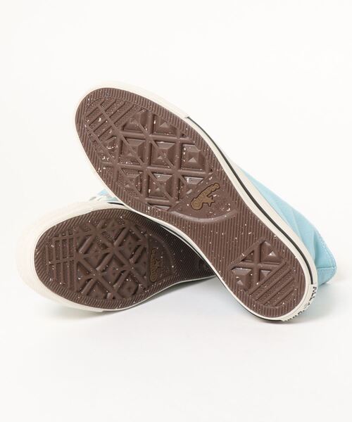 SLOBE IENA（スローブイエナ）の「【CONVERSE / コンバース】 ALL STAR PET-CANVAS HIスニーカー◆（スニーカー・レディース・グレー/ブルー系その他/イエロー・23cm/23.5cm/24cm/24.5cm）」の5枚目の写真