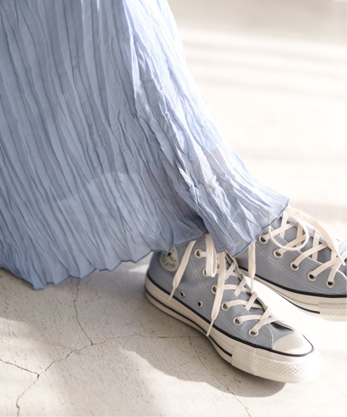 SLOBE IENA（スローブイエナ）の「【CONVERSE / コンバース】 ALL STAR PET-CANVAS HIスニーカー◆（スニーカー・レディース・グレー/ブルー系その他/イエロー・23cm/23.5cm/24cm/24.5cm）」の6枚目の写真