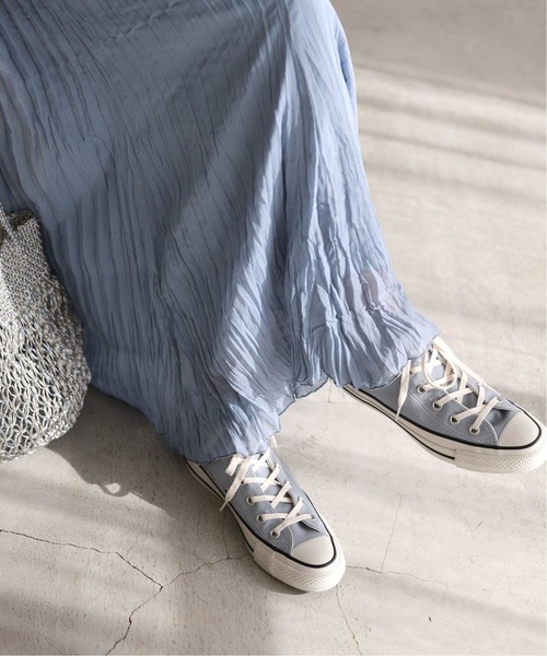 SLOBE IENA（スローブイエナ）の「【CONVERSE / コンバース】 ALL STAR PET-CANVAS HIスニーカー◆（スニーカー・レディース・グレー/ブルー系その他/イエロー・23cm/23.5cm/24cm/24.5cm）」の7枚目の写真