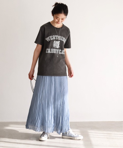 SLOBE IENA（スローブイエナ）の「【CONVERSE / コンバース】 ALL STAR PET-CANVAS HIスニーカー◆（スニーカー・レディース・グレー/ブルー系その他/イエロー・23cm/23.5cm/24cm/24.5cm）」の9枚目の写真