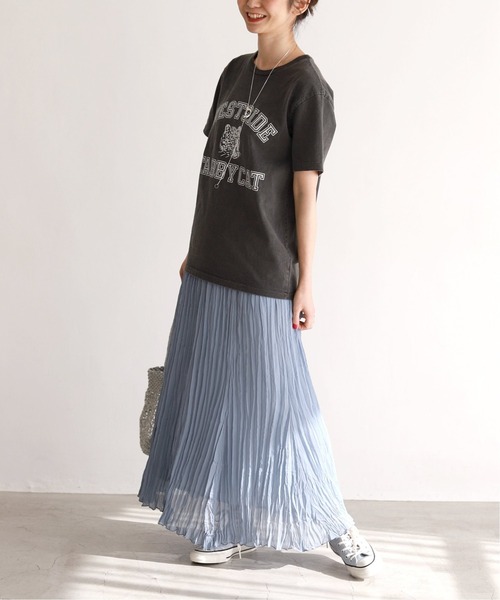 SLOBE IENA（スローブイエナ）の「【CONVERSE / コンバース】 ALL STAR PET-CANVAS HIスニーカー◆（スニーカー・レディース・グレー/ブルー系その他/イエロー・23cm/23.5cm/24cm/24.5cm）」の10枚目の写真