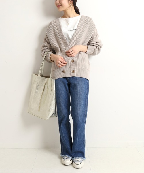 SLOBE IENA（スローブイエナ）の「【CONVERSE / コンバース】 ALL STAR PET-CANVAS HIスニーカー◆（スニーカー・レディース・グレー/ブルー系その他/イエロー・23cm/23.5cm/24cm/24.5cm）」の11枚目の写真