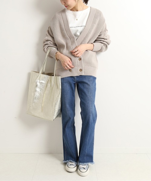 SLOBE IENA（スローブイエナ）の「【CONVERSE / コンバース】 ALL STAR PET-CANVAS HIスニーカー◆（スニーカー・レディース・グレー/ブルー系その他/イエロー・23cm/23.5cm/24cm/24.5cm）」の12枚目の写真