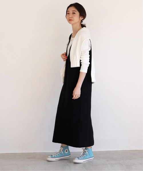 SLOBE IENA（スローブイエナ）の「【CONVERSE / コンバース】 ALL STAR PET-CANVAS HIスニーカー◆（スニーカー・レディース・グレー/ブルー系その他/イエロー・23cm/23.5cm/24cm/24.5cm）」の19枚目の写真