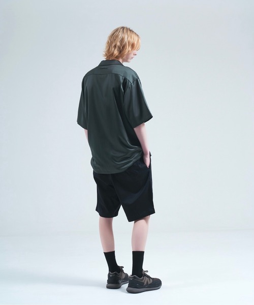 DOOPZ（ドープス）の「Drape open collar shirt / ドレープオープンカラーシャツ（シャツ/ブラウス・メンズ・ブラック/グレー/モスグリーン/ホワイト系その他・SMALL/MEDIUM/LARGE/X-LARGE）」の21枚目の写真