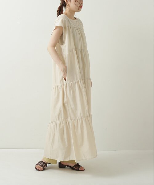 セール コットンティアードワンピース ワンピース Ray Cassin レイカズン のファッション通販 Zozotown