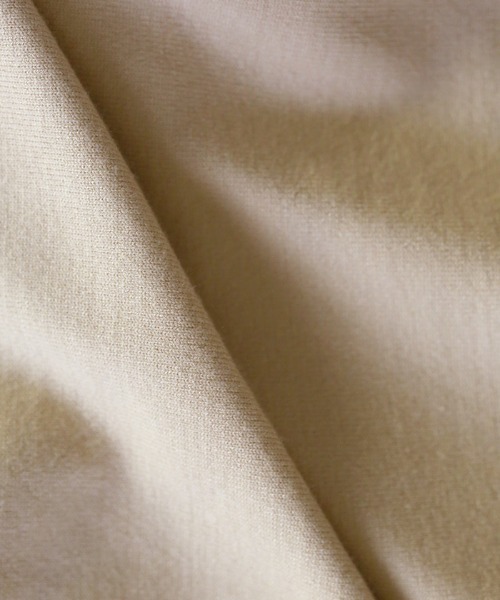 select MOCA（セレクトモカ）の「長袖ニット（ニット/セーター・レディース・ライトベージュ・FREE）」の6枚目の写真