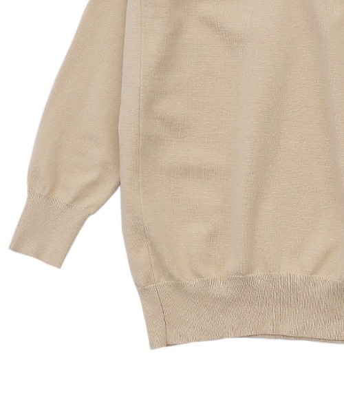 select MOCA（セレクトモカ）の「長袖ニット（ニット/セーター・レディース・ライトベージュ・FREE）」の11枚目の写真