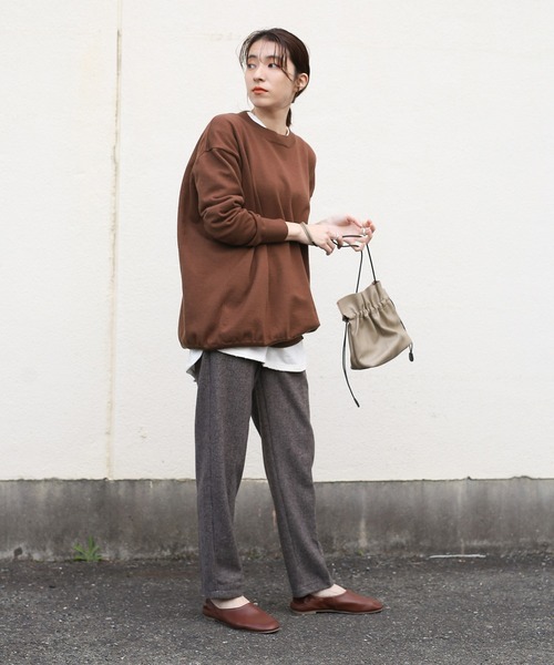 select MOCA（セレクトモカ）の「長袖ニット（ニット/セーター・レディース・ライトベージュ・FREE）」の10枚目の写真