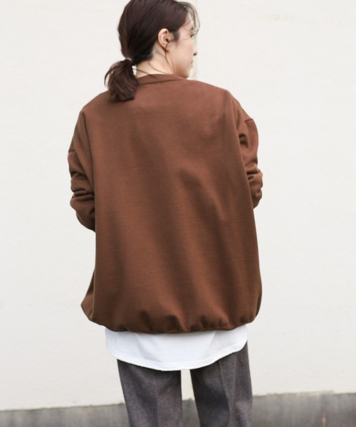 select MOCA（セレクトモカ）の「長袖ニット（ニット/セーター・レディース・ライトベージュ・FREE）」の13枚目の写真