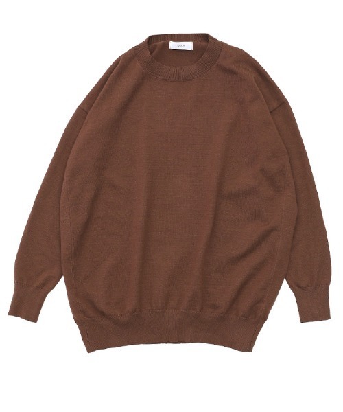 select MOCA（セレクトモカ）の「長袖ニット（ニット/セーター・レディース・ライトベージュ・FREE）」の7枚目の写真