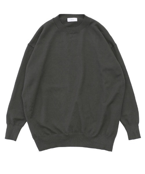 select MOCA（セレクトモカ）の「長袖ニット（ニット/セーター・レディース・ライトベージュ・FREE）」の3枚目の写真