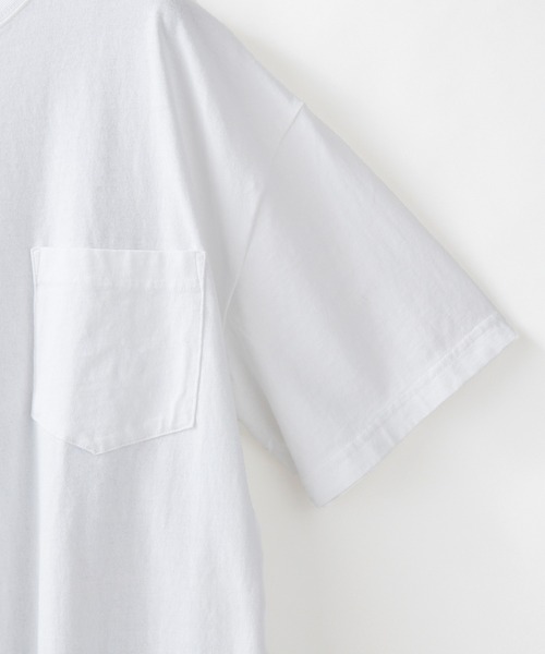 Craft Nicholson(クラフトニコルソン)の「【 アンサンブル2点セット 】サーマルレイヤード ビッグシルエットコットン半袖Tシャツ&タンクトップ(Tシャツ/カットソー・メンズ・チャコール/オリーブ/ベージュ/ホワイト/ブラック・S/L/M)」の12枚目の写真