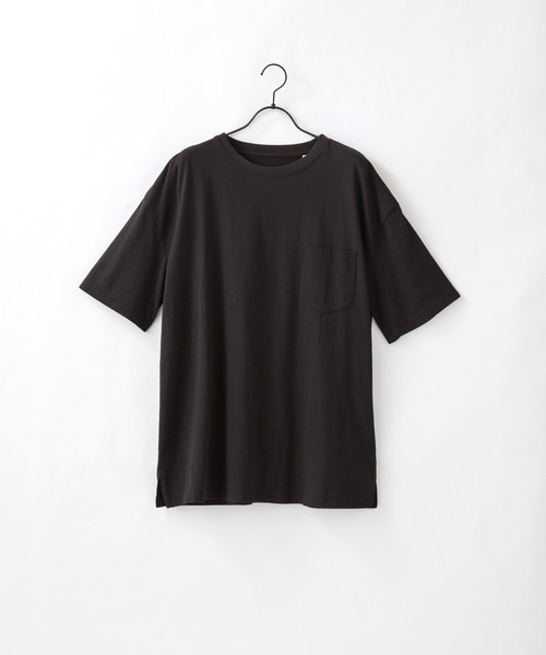 Craft Nicholson(クラフトニコルソン)の「【 アンサンブル2点セット 】サーマルレイヤード ビッグシルエットコットン半袖Tシャツ&タンクトップ(Tシャツ/カットソー・メンズ・チャコール/オリーブ/ベージュ/ホワイト/ブラック・S/L/M)」の15枚目の写真