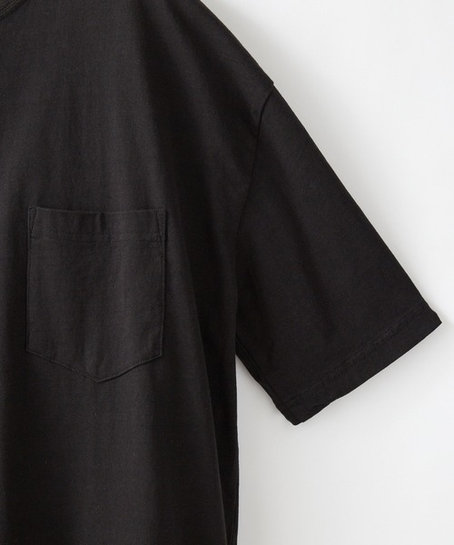 Craft Nicholson(クラフトニコルソン)の「【 アンサンブル2点セット 】サーマルレイヤード ビッグシルエットコットン半袖Tシャツ&タンクトップ(Tシャツ/カットソー・メンズ・チャコール/オリーブ/ベージュ/ホワイト/ブラック・S/L/M)」の18枚目の写真