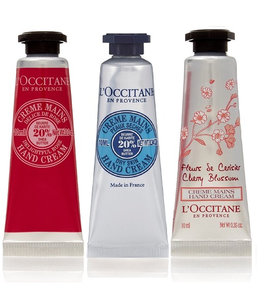 L'OCCITANE オスマンサスポータブルトリオ ☆L'OCCITANE オスマンサス