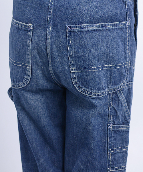 Lee（リー）の「【mini5月号掲載】MILKFEDxLee OVERALL （デニム