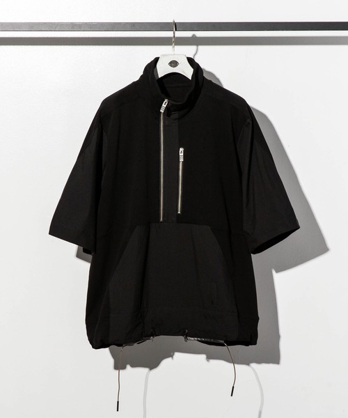 C DIEM(カルペディエム)の「C DIEM(カルペディエム)テクニカルプルオーバー(パーカー・メンズ・ホワイト/ブラック/カーキ・S/M/L)」の3枚目の写真