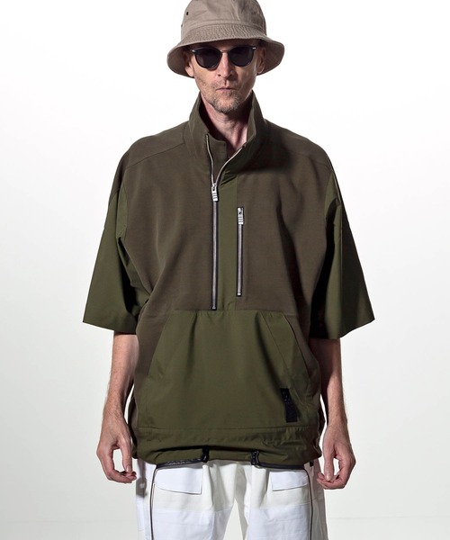 C DIEM(カルペディエム)の「C DIEM(カルペディエム)テクニカルプルオーバー(パーカー・メンズ・ホワイト/ブラック/カーキ・S/M/L)」の15枚目の写真