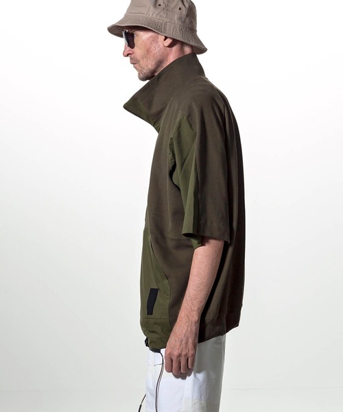 C DIEM(カルペディエム)の「C DIEM(カルペディエム)テクニカルプルオーバー(パーカー・メンズ・ホワイト/ブラック/カーキ・S/M/L)」の9枚目の写真