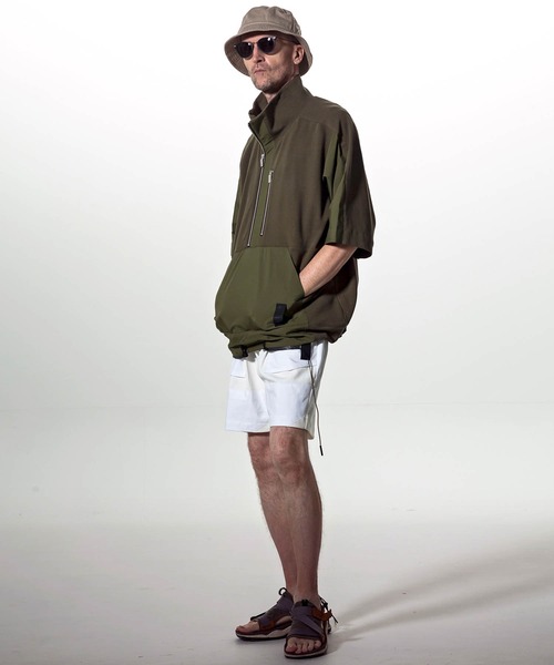 C DIEM(カルペディエム)の「C DIEM(カルペディエム)テクニカルプルオーバー(パーカー・メンズ・ホワイト/ブラック/カーキ・S/M/L)」の11枚目の写真