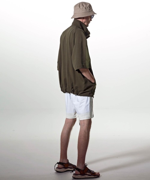 C DIEM(カルペディエム)の「C DIEM(カルペディエム)テクニカルプルオーバー(パーカー・メンズ・ホワイト/ブラック/カーキ・S/M/L)」の17枚目の写真