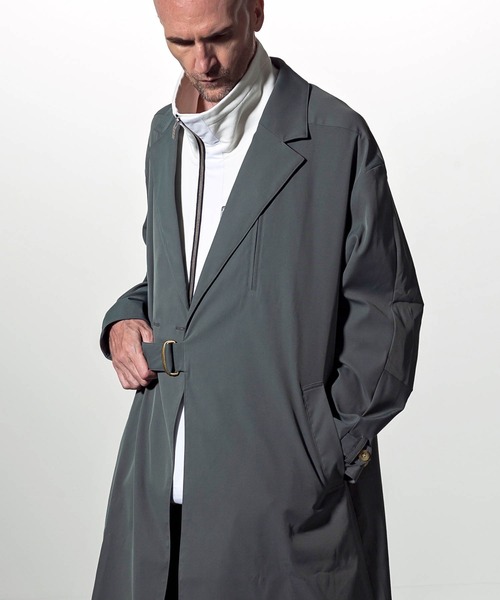 C DIEM(カルペディエム)の「C DIEM(カルペディエム)テクニカルプルオーバー(パーカー・メンズ・ホワイト/ブラック/カーキ・S/M/L)」の4枚目の写真